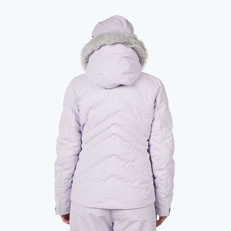 Női sídzseki Rossignol Staci Insulated galactic lilac 3