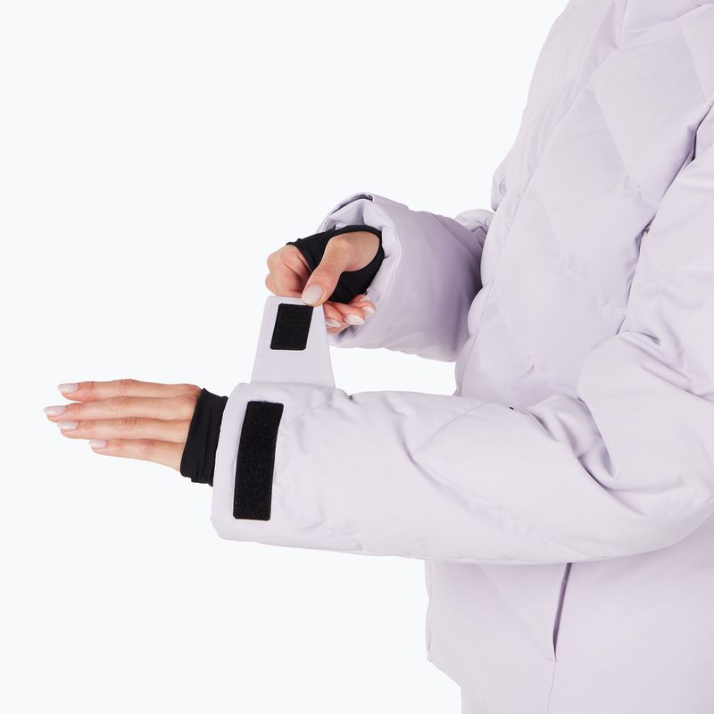 Női sídzseki Rossignol Staci Insulated galactic lilac 8