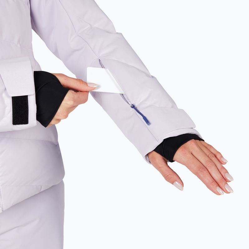 Női sídzseki Rossignol Staci Insulated galactic lilac 9