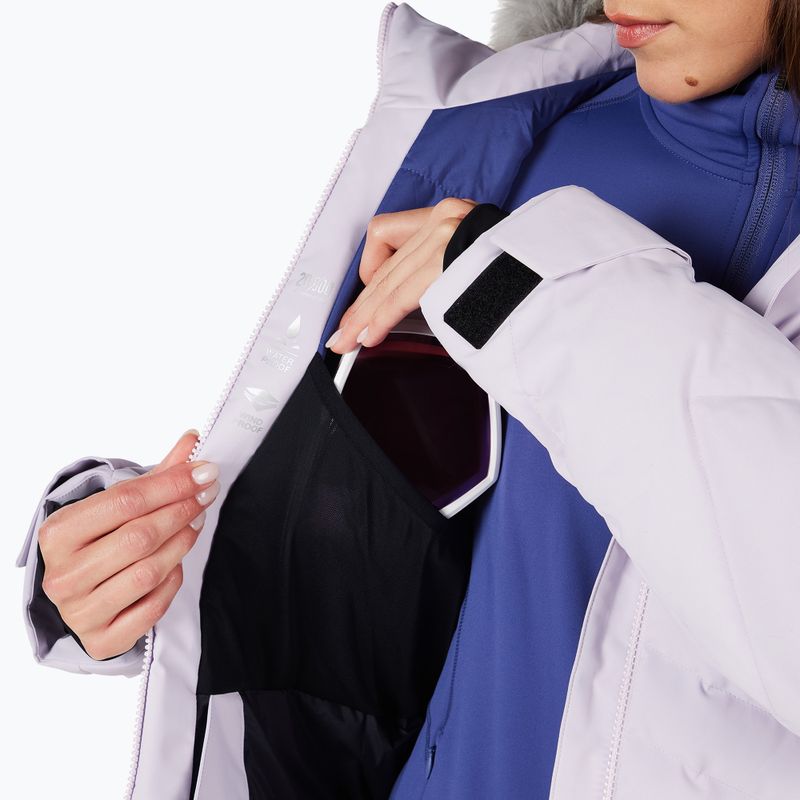 Női sídzseki Rossignol Staci Insulated galactic lilac 13