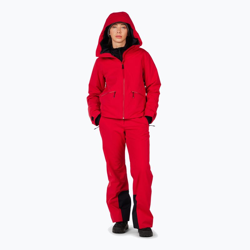 Női sídzseki Rossignol Rochrun Insulated ruby red 2