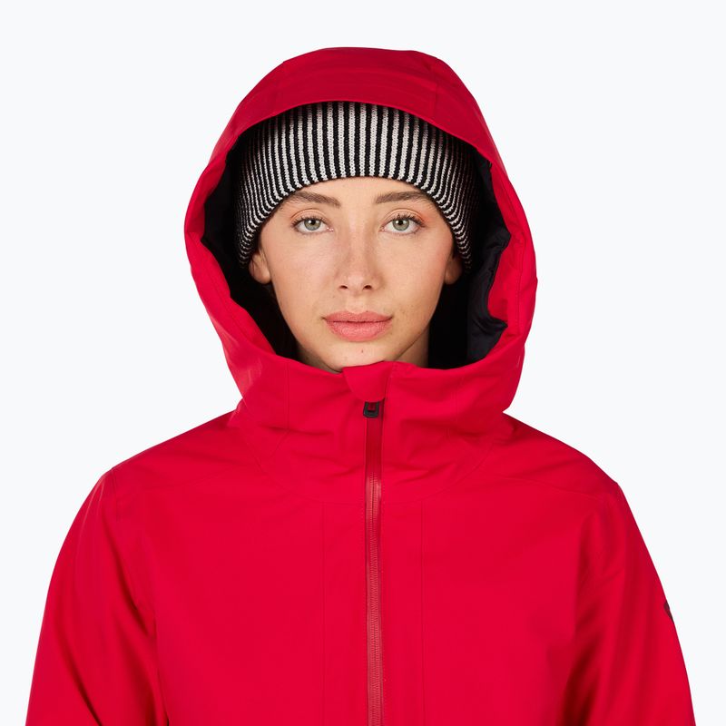 Női sídzseki Rossignol Rochrun Insulated ruby red 6