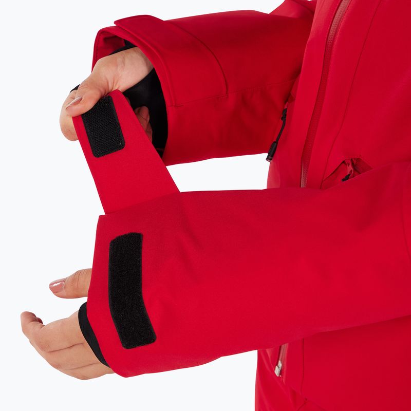 Női sídzseki Rossignol Rochrun Insulated ruby red 10