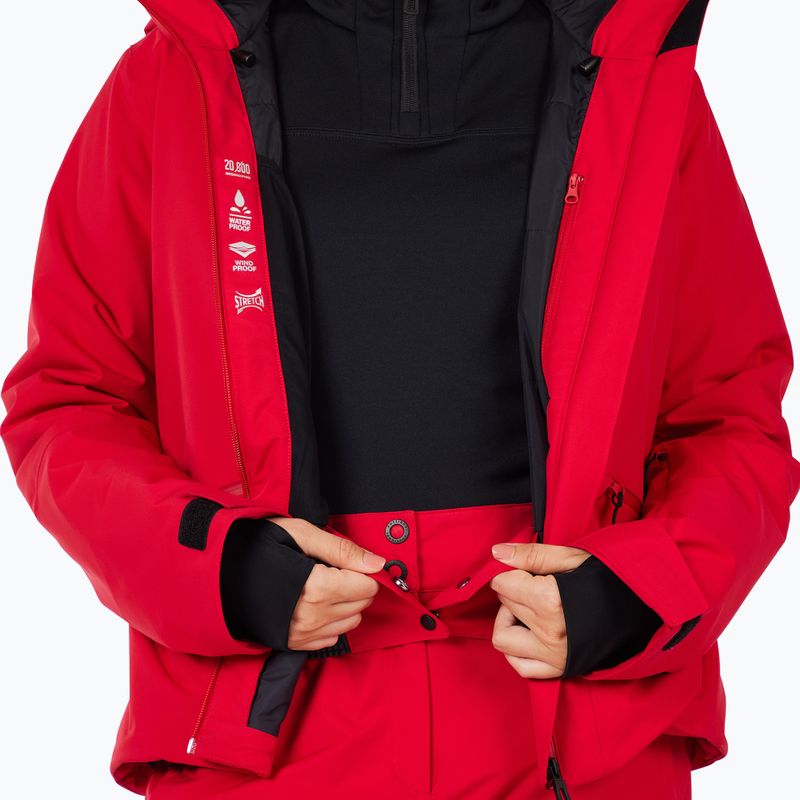 Női sídzseki Rossignol Rochrun Insulated ruby red 13