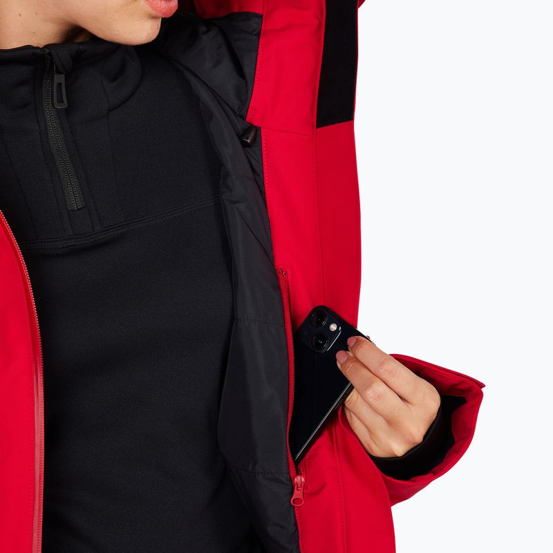 Női sídzseki Rossignol Rochrun Insulated ruby red 15