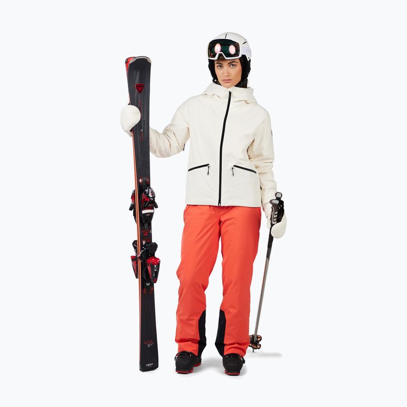 Női sídzseki Rossignol Rochrun Insulated nature white 2