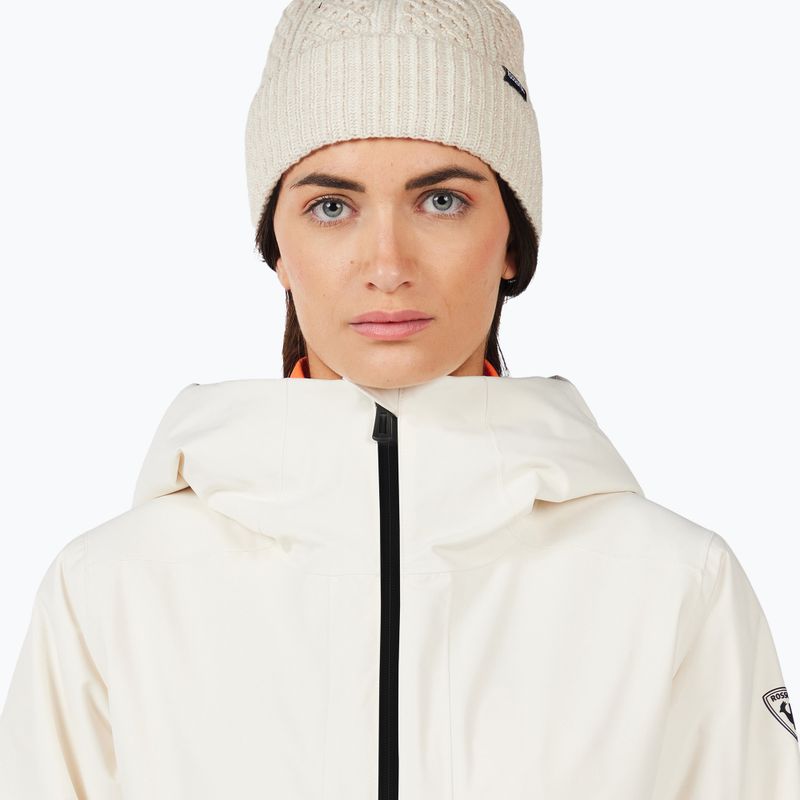Női sídzseki Rossignol Rochrun Insulated nature white 8