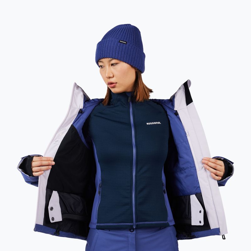 Női sídzseki Rossignol Rochrun Insulated galactic lilac 13