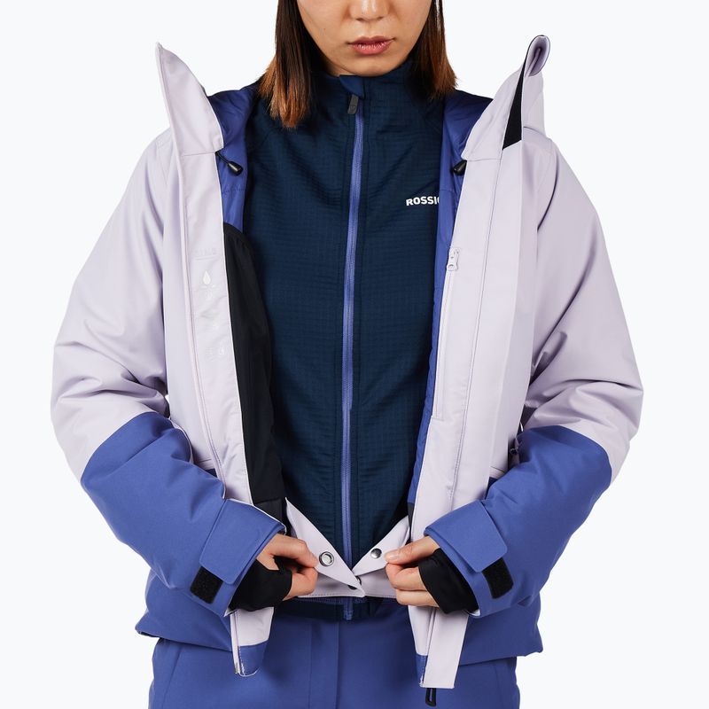 Női sídzseki Rossignol Rochrun Insulated galactic lilac 14