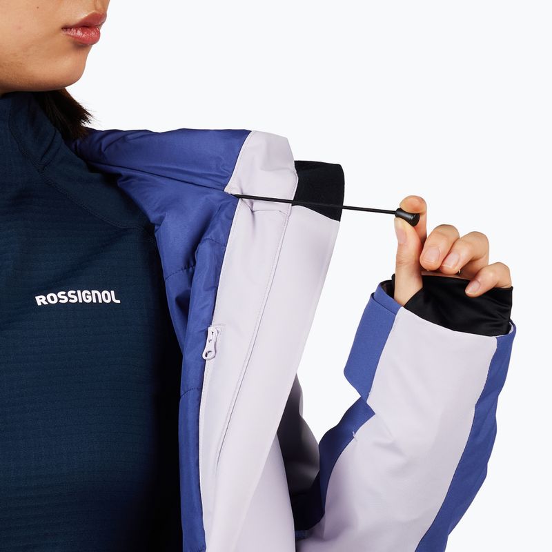Női sídzseki Rossignol Rochrun Insulated galactic lilac 16