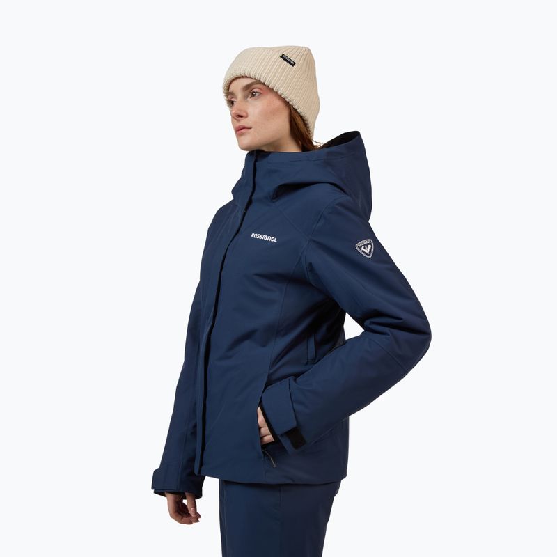 Női sídzseki Rossignol Velika Insulated dark navy 4