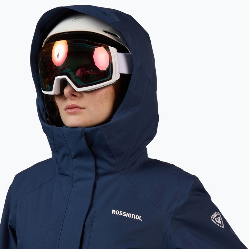 Női sídzseki Rossignol Velika Insulated dark navy 5