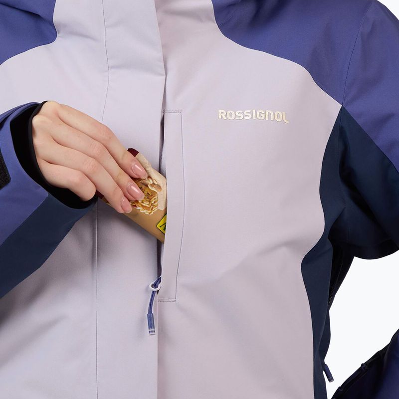 Női sídzseki Rossignol Velika Insulated galactic lilac 10