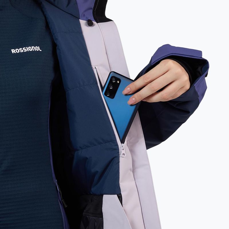 Női sídzseki Rossignol Velika Insulated galactic lilac 11