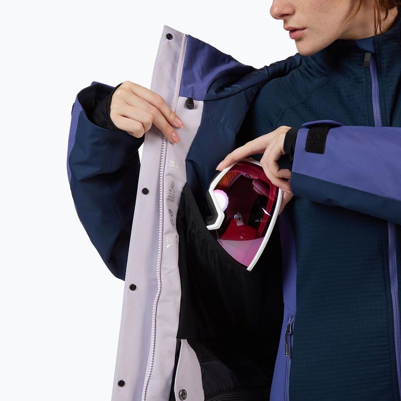 Női sídzseki Rossignol Velika Insulated galactic lilac 12
