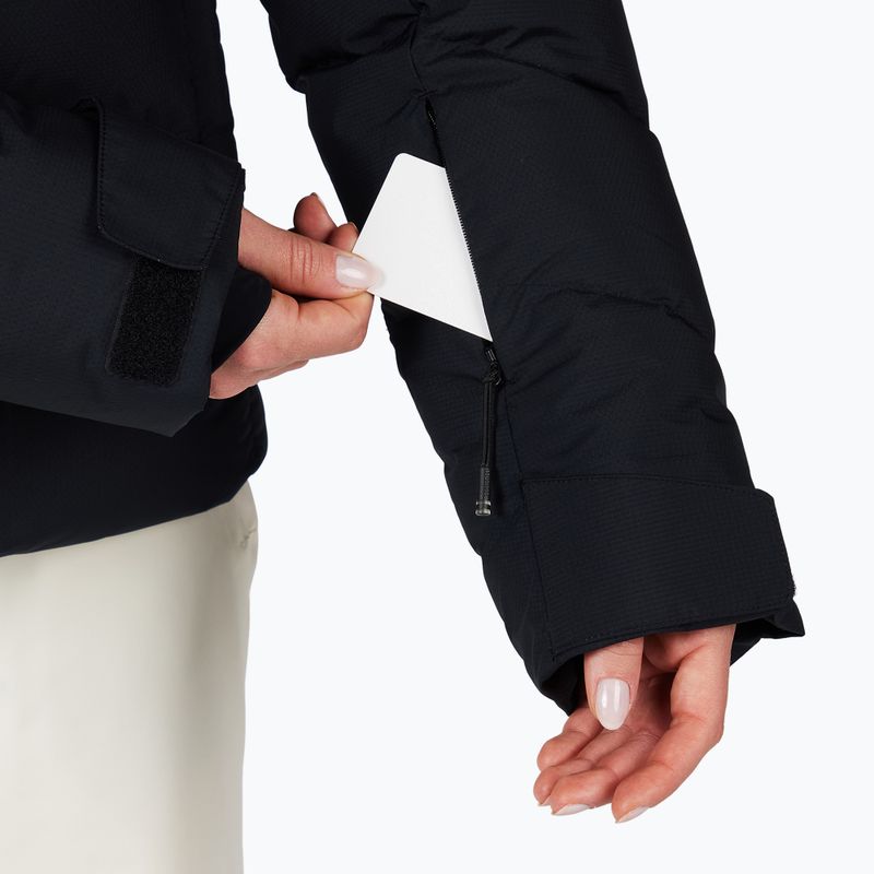 Női sídzseki Rossignol Wispile Ripstop Down black 10