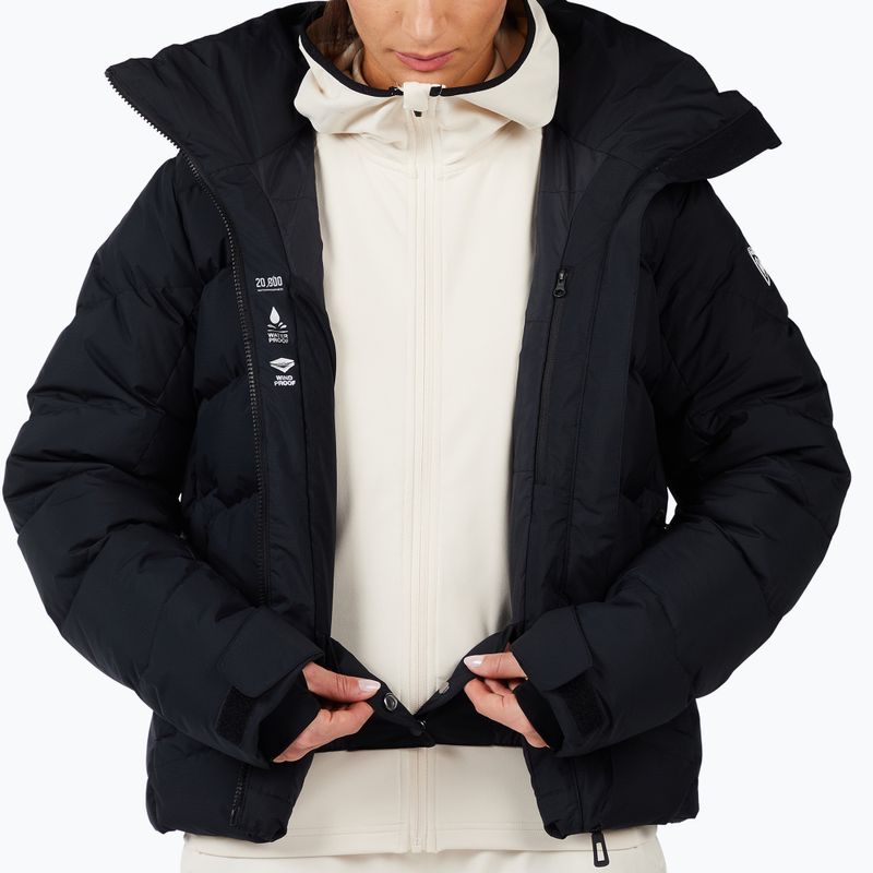 Női sídzseki Rossignol Wispile Ripstop Down black 14