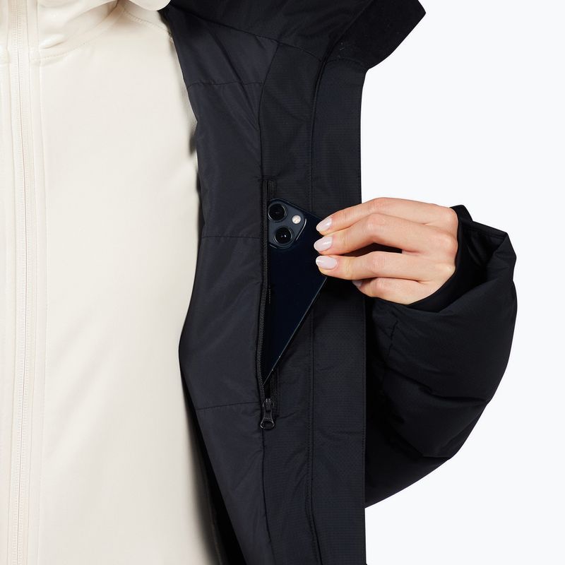 Női sídzseki Rossignol Wispile Ripstop Down black 15