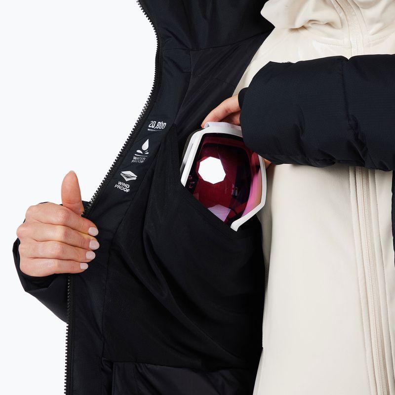 Női sídzseki Rossignol Wispile Ripstop Down black 16