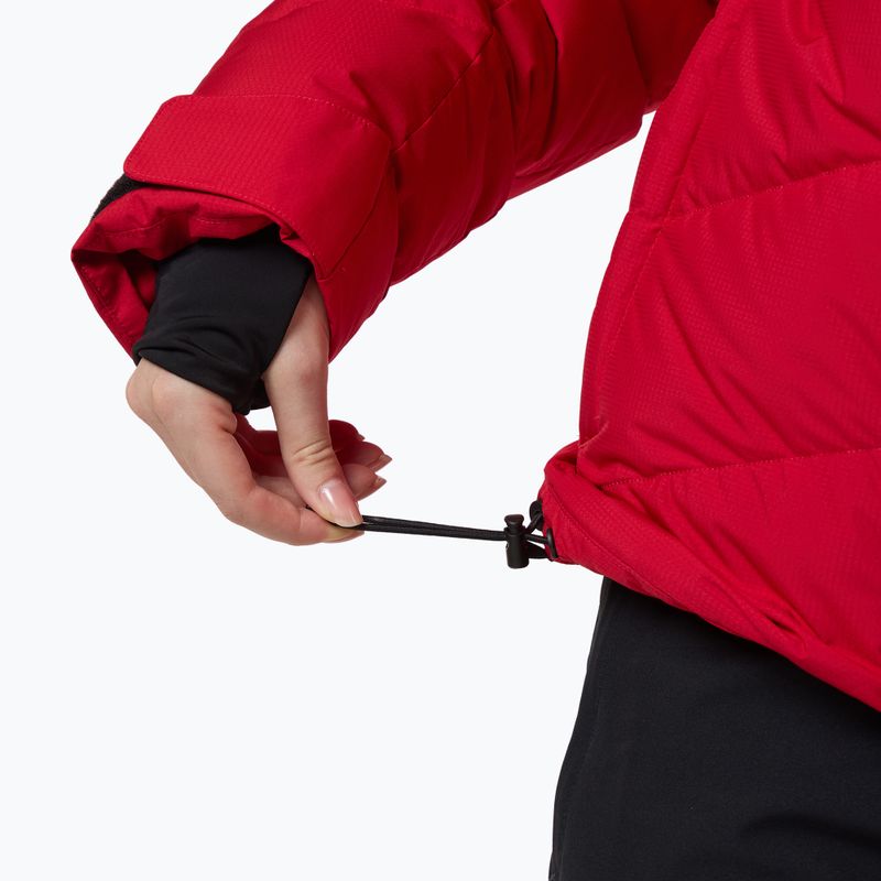 Női sídzseki Rossignol Wispile Ripstop Down ruby red 14