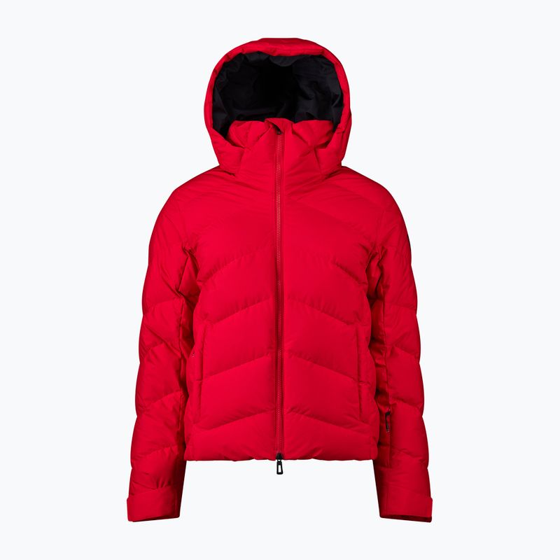 Női sídzseki Rossignol Wispile Ripstop Down ruby red 19