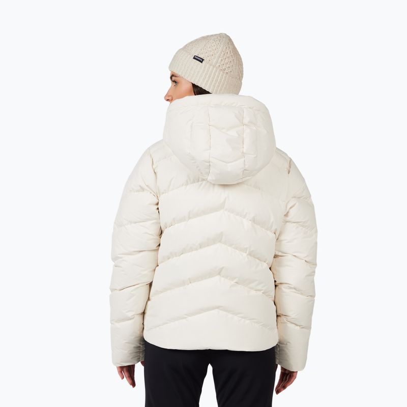 Női sídzseki Rossignol Wispile Ripstop Down nature white 3