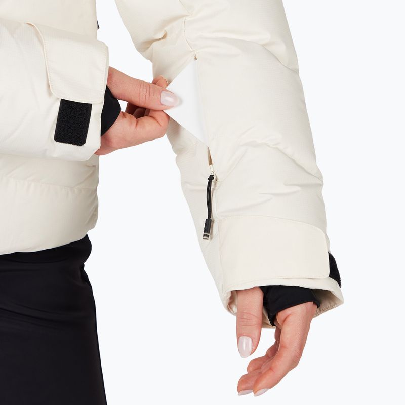 Női sídzseki Rossignol Wispile Ripstop Down nature white 11
