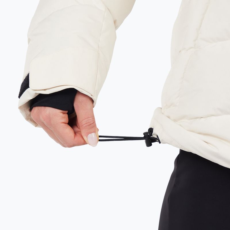 Női sídzseki Rossignol Wispile Ripstop Down nature white 13