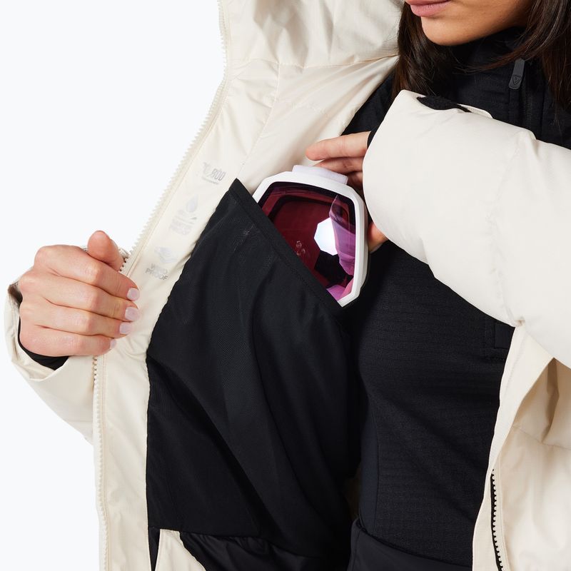 Női sídzseki Rossignol Wispile Ripstop Down nature white 16