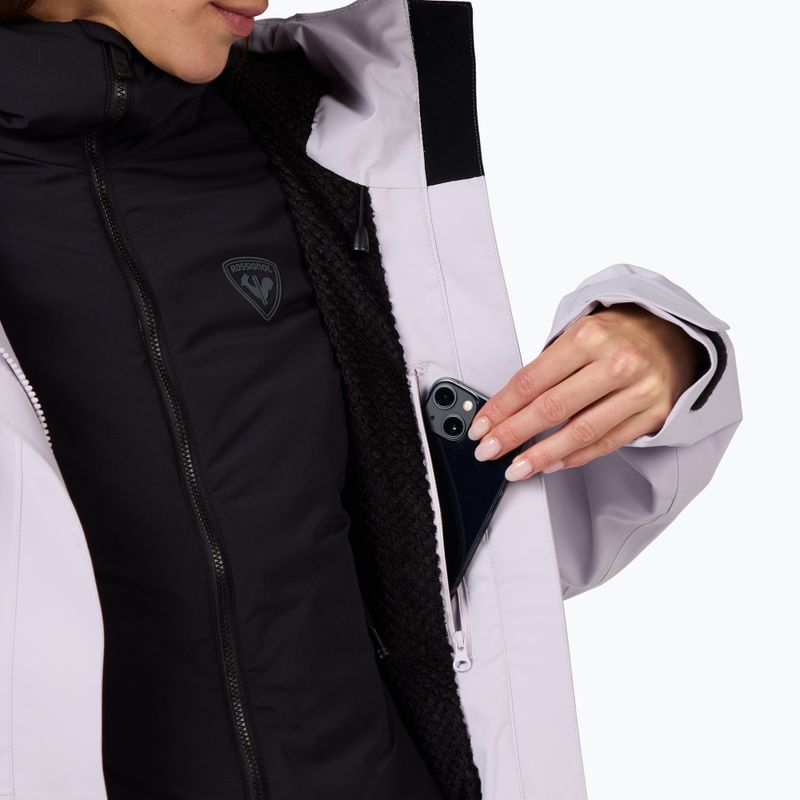 Női sídzseki Rossignol Desafio 2L Shell galactic lilac 15