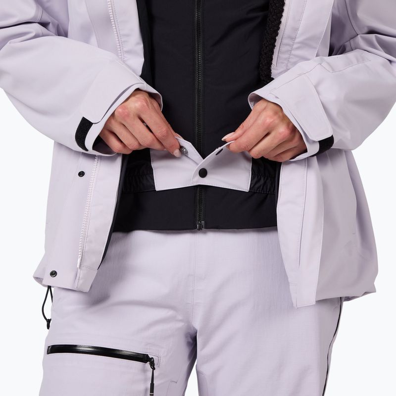 Női sídzseki Rossignol Desafio 2L Shell galactic lilac 17