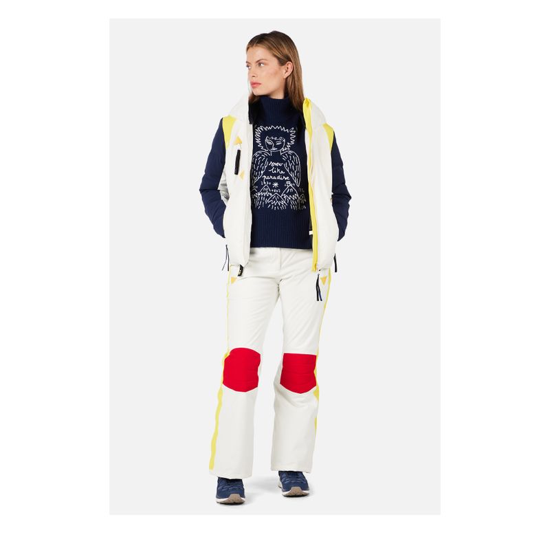 Női pulóver Rossignol JCC Snow Angels Pull cosmic blue 2