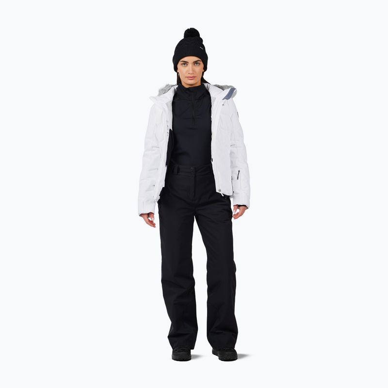 Női polár pulóver Rossignol Mid Layer Stretch Half Zip black 2