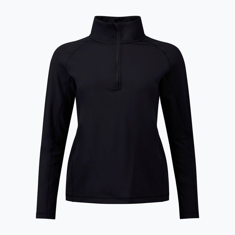 Női polár pulóver Rossignol Mid Layer Stretch Half Zip black 6