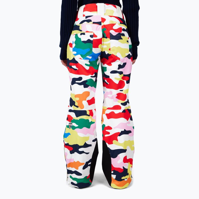 Női sínadrág Rossignol JCC Valthor JCC camo print 3