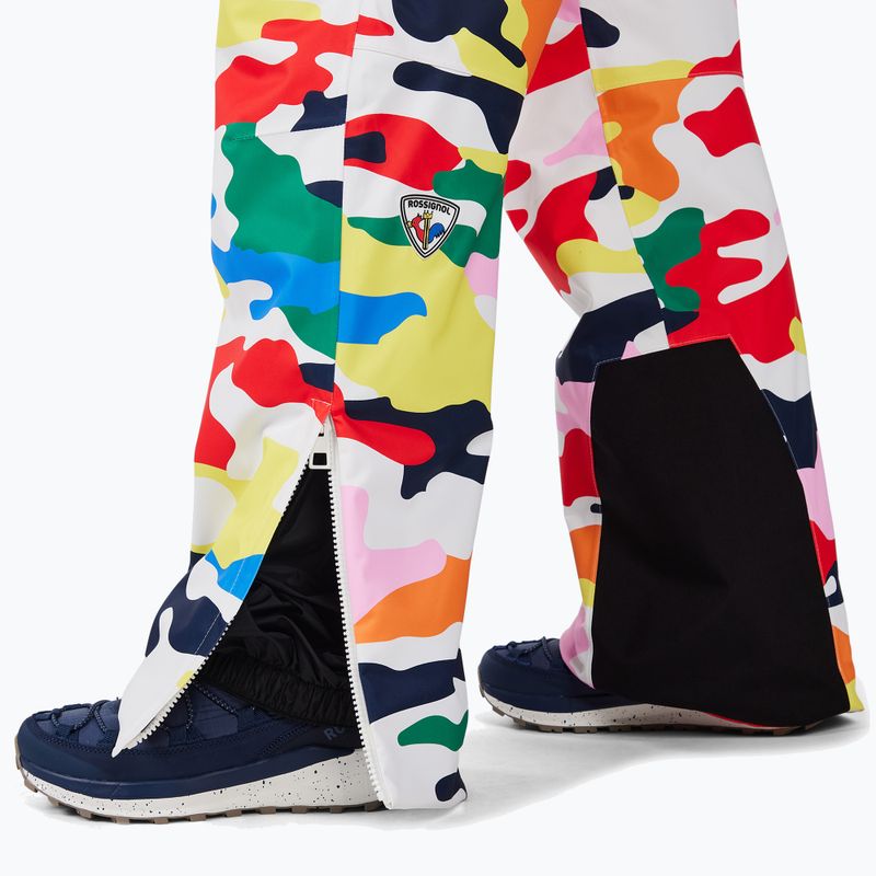 Női sínadrág Rossignol JCC Valthor JCC camo print 6