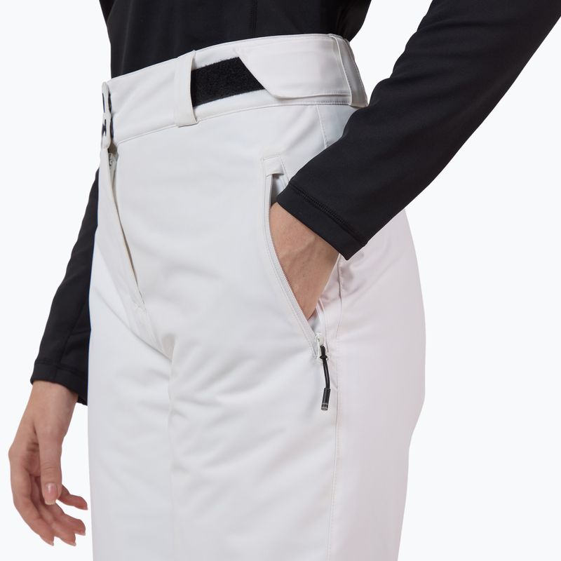 Női sínadrág Rossignol Strawpile Insulated white 5