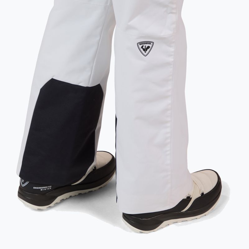 Női sínadrág Rossignol Strawpile Insulated white 7