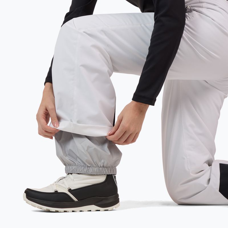 Női sínadrág Rossignol Strawpile Insulated white 8