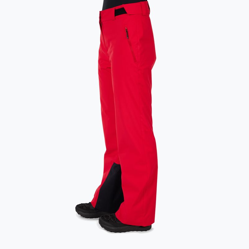 Női sínadrág Rossignol Strawpile Insulated ruby red 4