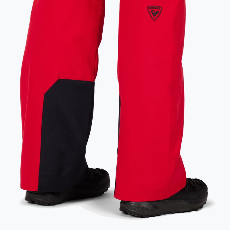 Női sínadrág Rossignol Strawpile Insulated ruby red 7