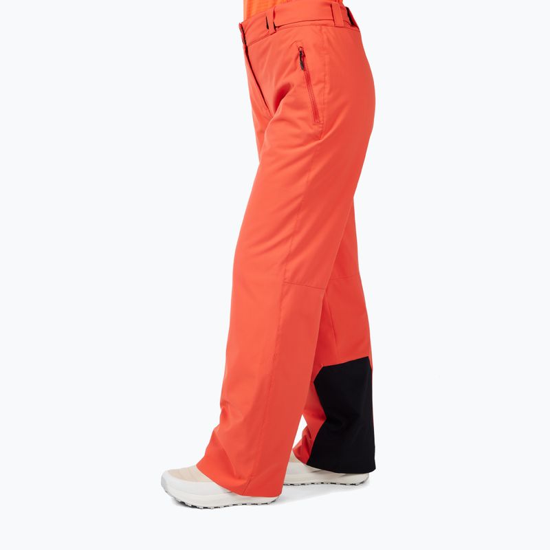 Női sínadrág Rossignol Strawpile Insulated orange flame 4