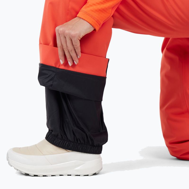Női sínadrág Rossignol Strawpile Insulated orange flame 7