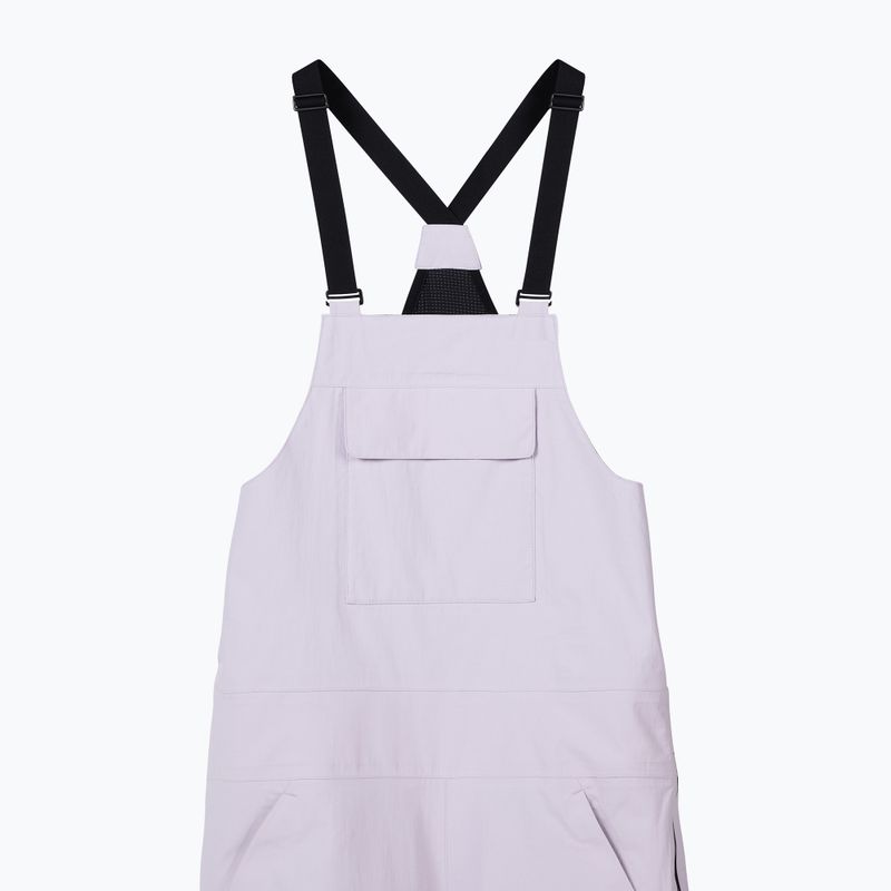 Női bélelt kantáros sínadrág Rossignol Outerlimits Insulated Bib galactic lilac 10