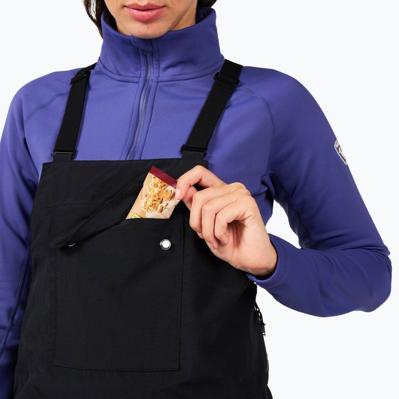 Női melles sínadrág Rossignol Outerlimits Insulated Bib black 5