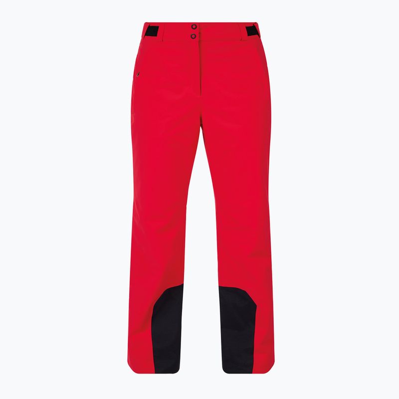 Női sínadrág Rossignol Insulated ruby red 9