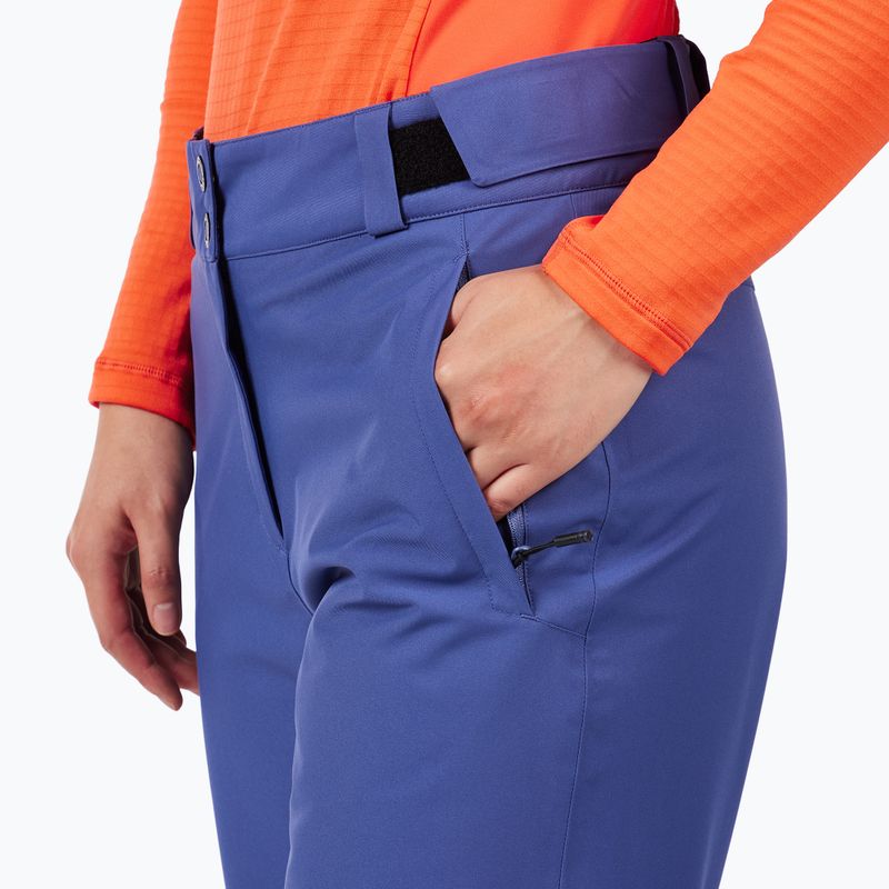 Női sínadrág Rossignol Insulated future blue 5