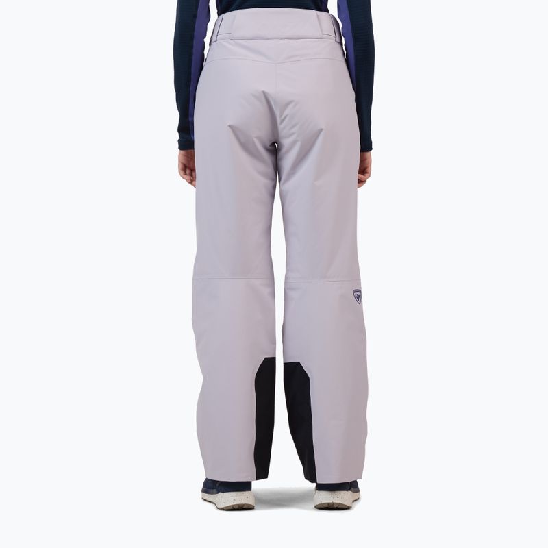 Női sínadrág Rossignol Insulated galactic lilac 3