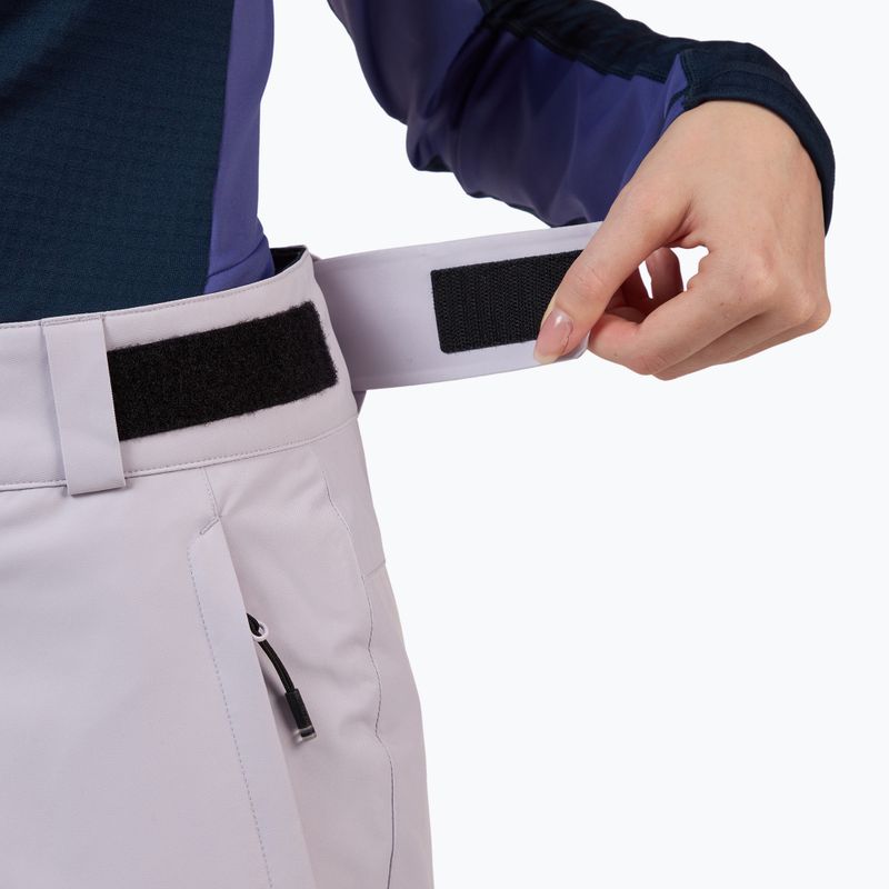Női sínadrág Rossignol Insulated galactic lilac 6