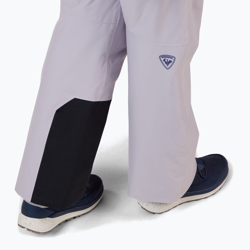 Női sínadrág Rossignol Insulated galactic lilac 7